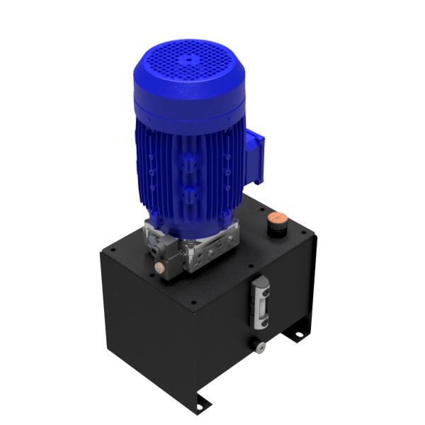 MINI-CENTRAL S/E 1.5KW TRIFASICO DEPOSITO VERTICAL C/TAMPA 20L